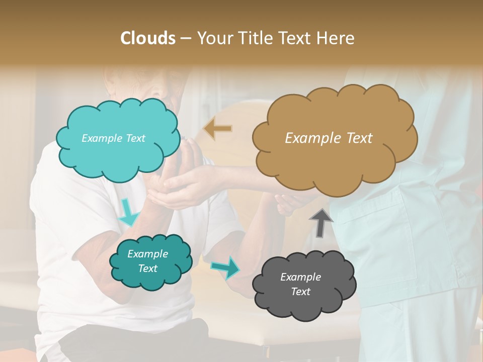Fitness Course Disease PowerPoint Template