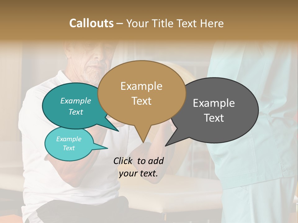 Fitness Course Disease PowerPoint Template