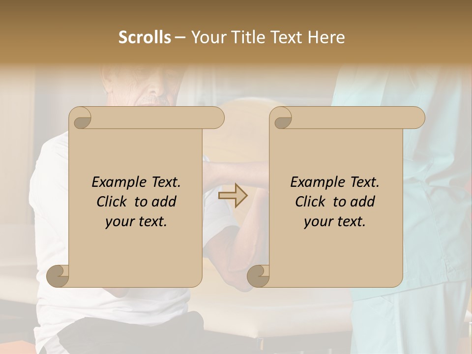 Fitness Course Disease PowerPoint Template