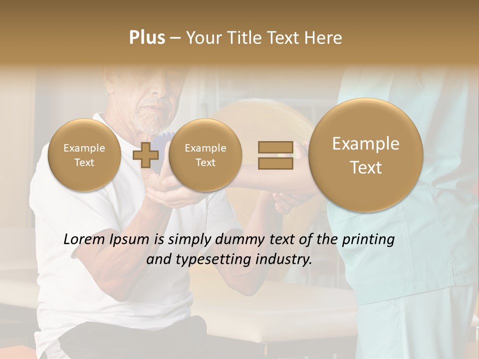 Fitness Course Disease PowerPoint Template