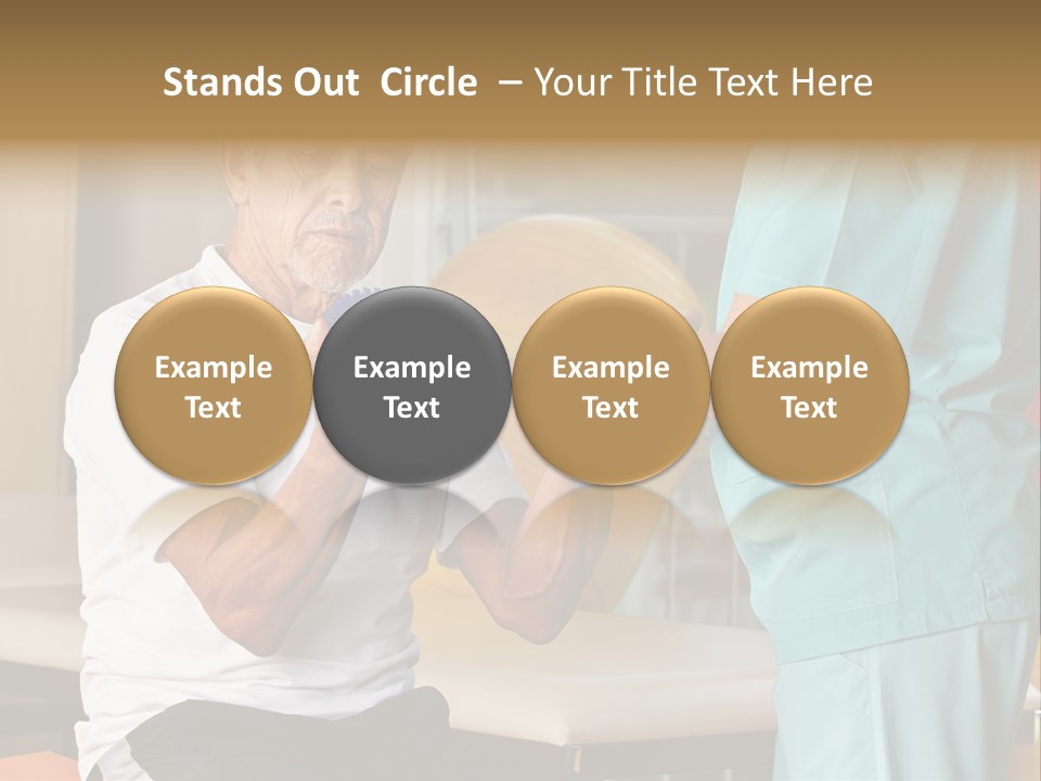 Fitness Course Disease PowerPoint Template