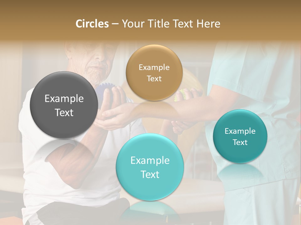 Fitness Course Disease PowerPoint Template