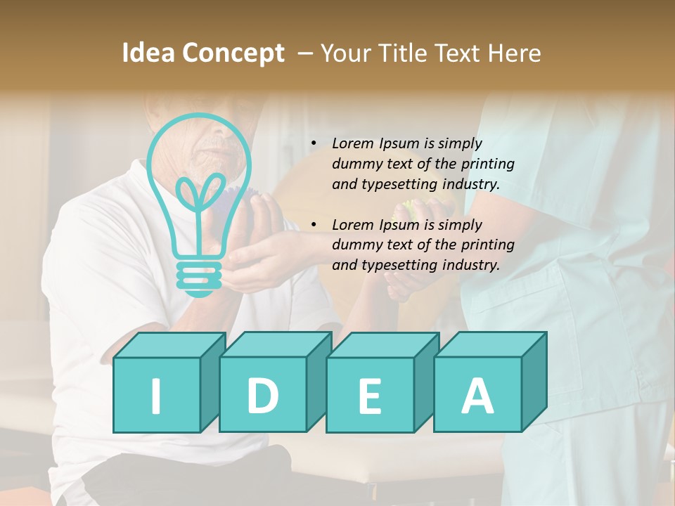 Fitness Course Disease PowerPoint Template