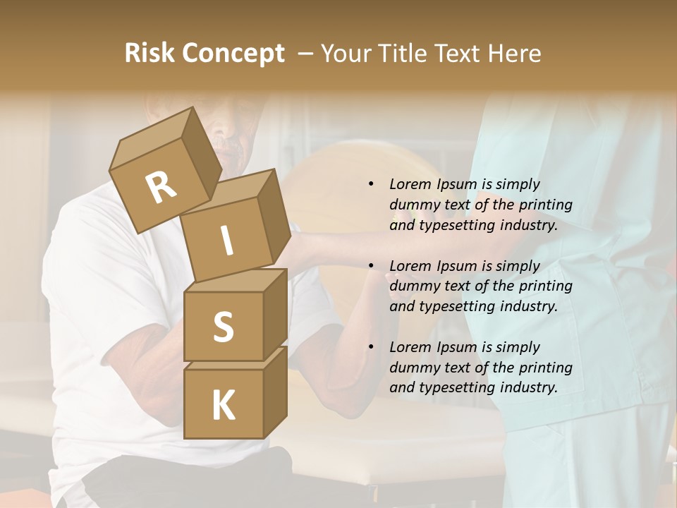 Fitness Course Disease PowerPoint Template