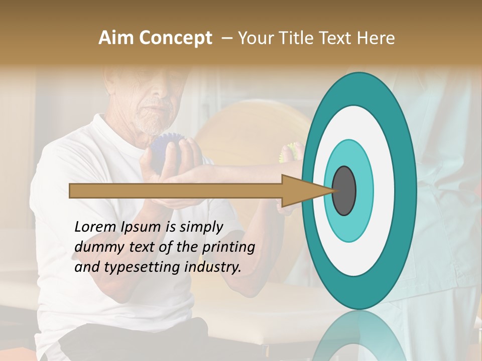 Fitness Course Disease PowerPoint Template