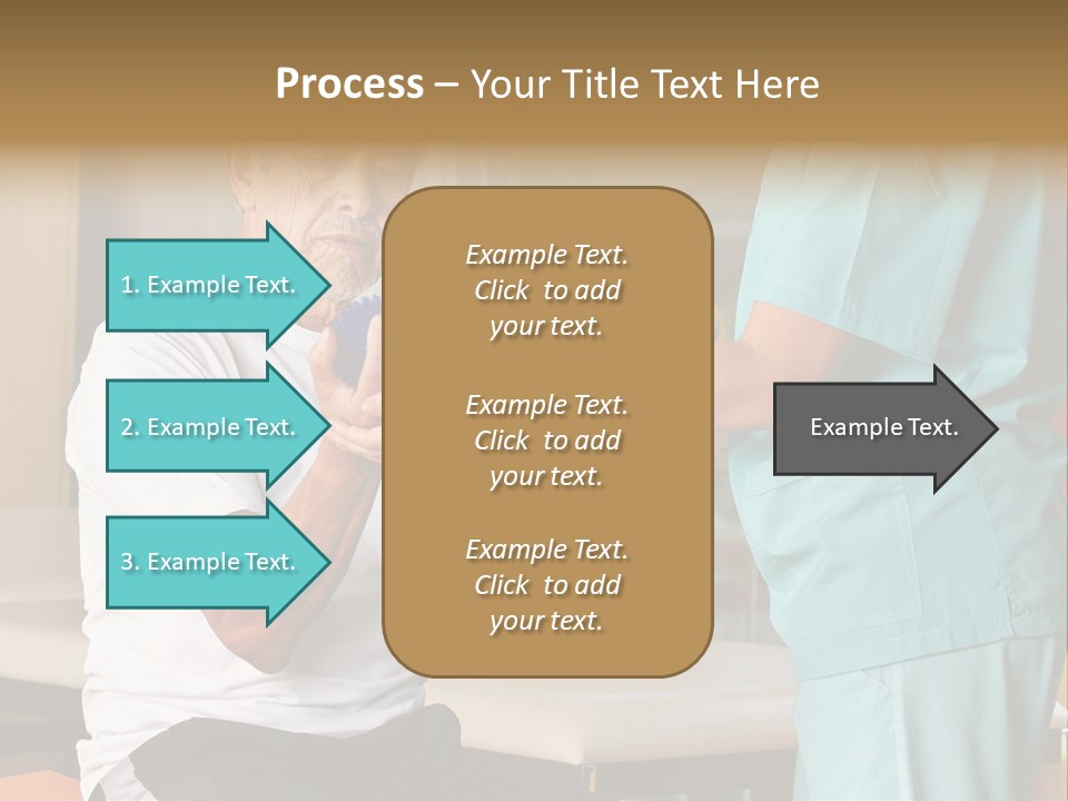 Fitness Course Disease PowerPoint Template