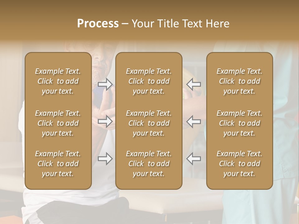 Fitness Course Disease PowerPoint Template