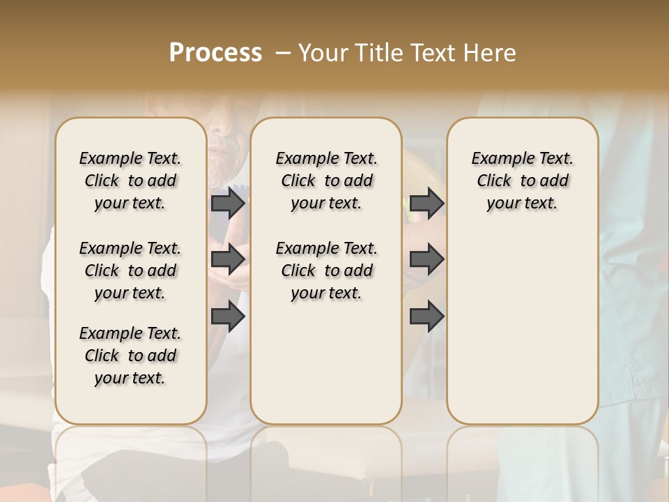Fitness Course Disease PowerPoint Template