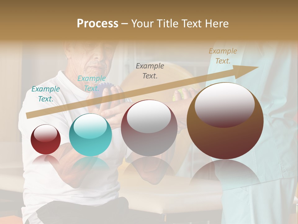 Fitness Course Disease PowerPoint Template