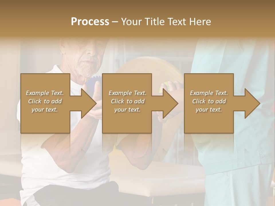 Fitness Course Disease PowerPoint Template