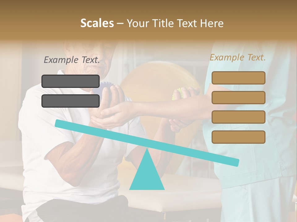 Fitness Course Disease PowerPoint Template