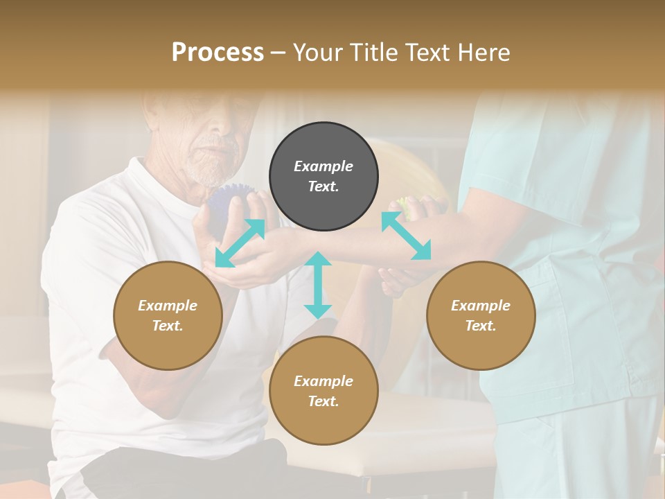 Fitness Course Disease PowerPoint Template