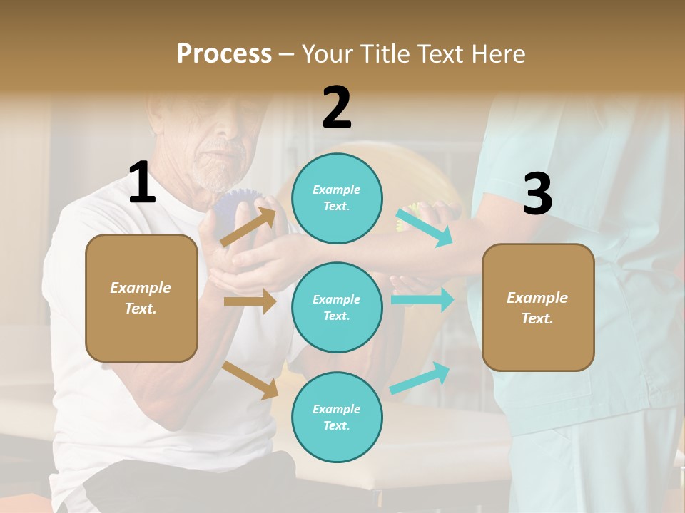 Fitness Course Disease PowerPoint Template