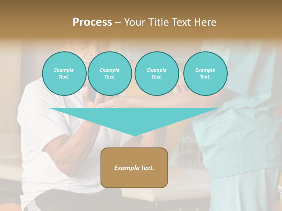 Fitness Course Disease PowerPoint Template