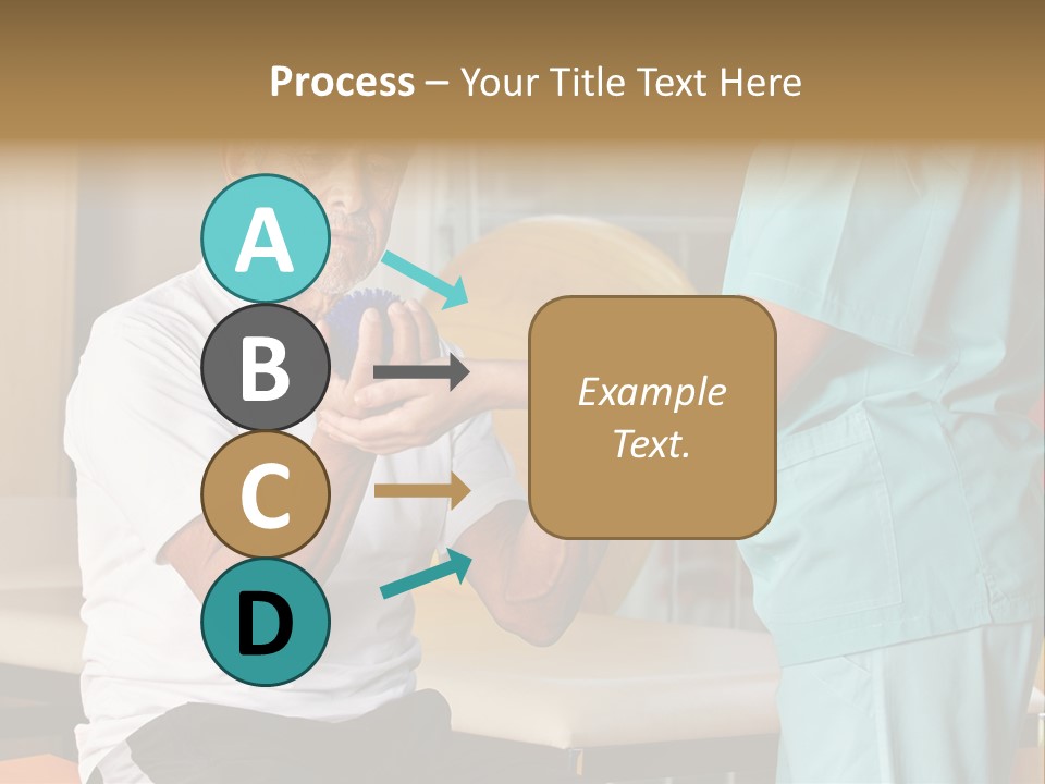 Fitness Course Disease PowerPoint Template