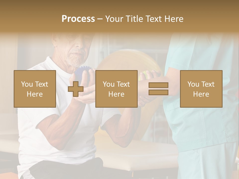 Fitness Course Disease PowerPoint Template