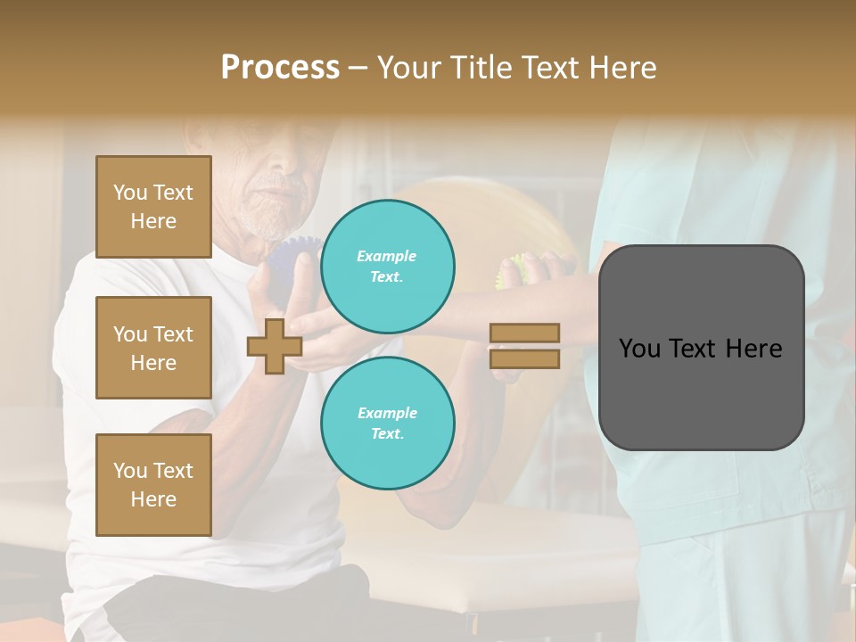 Fitness Course Disease PowerPoint Template