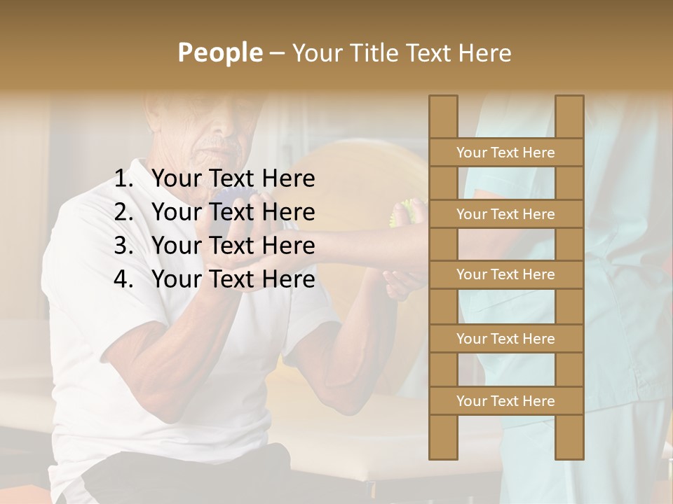 Fitness Course Disease PowerPoint Template