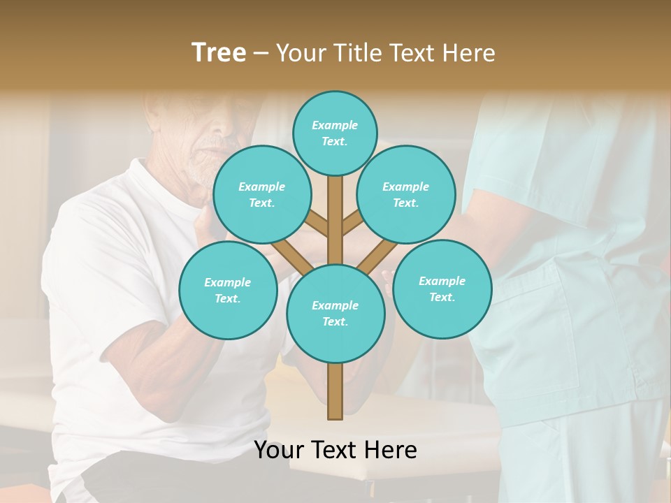 Fitness Course Disease PowerPoint Template