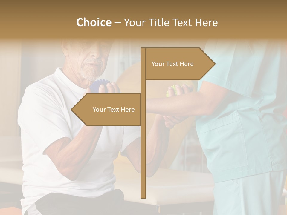 Fitness Course Disease PowerPoint Template