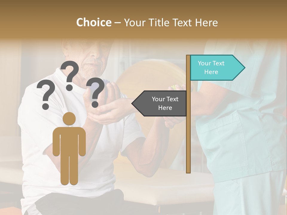 Fitness Course Disease PowerPoint Template