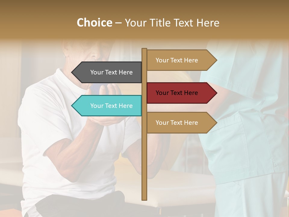 Fitness Course Disease PowerPoint Template