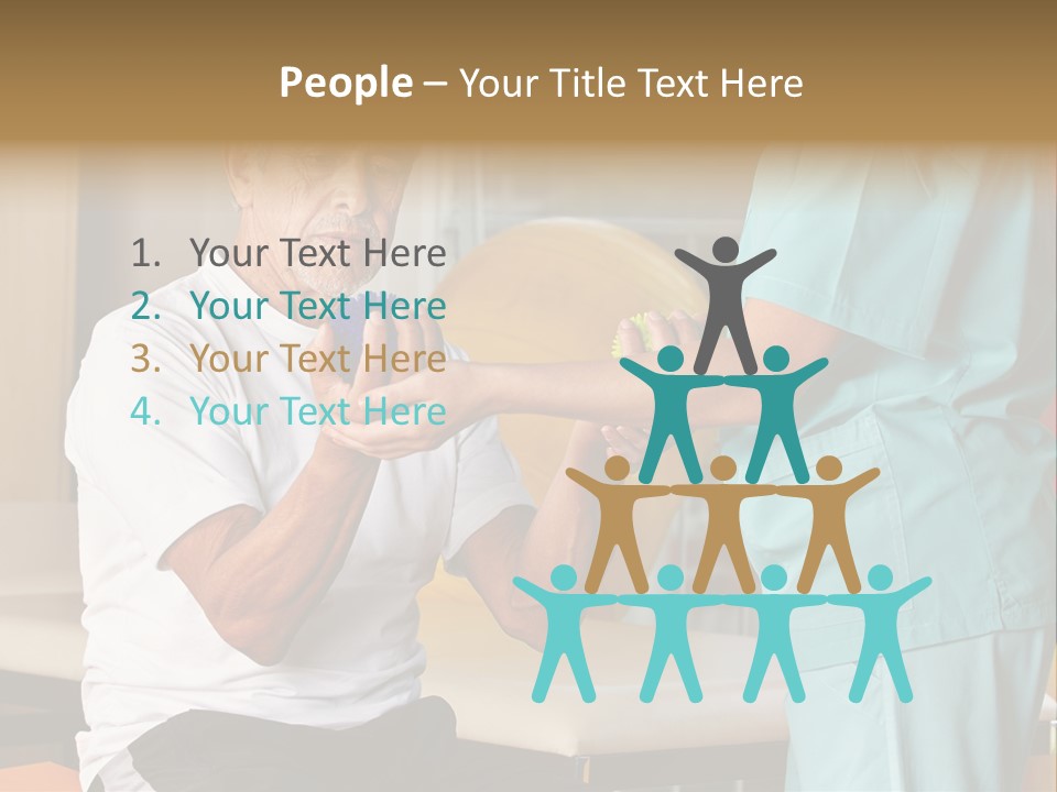 Fitness Course Disease PowerPoint Template