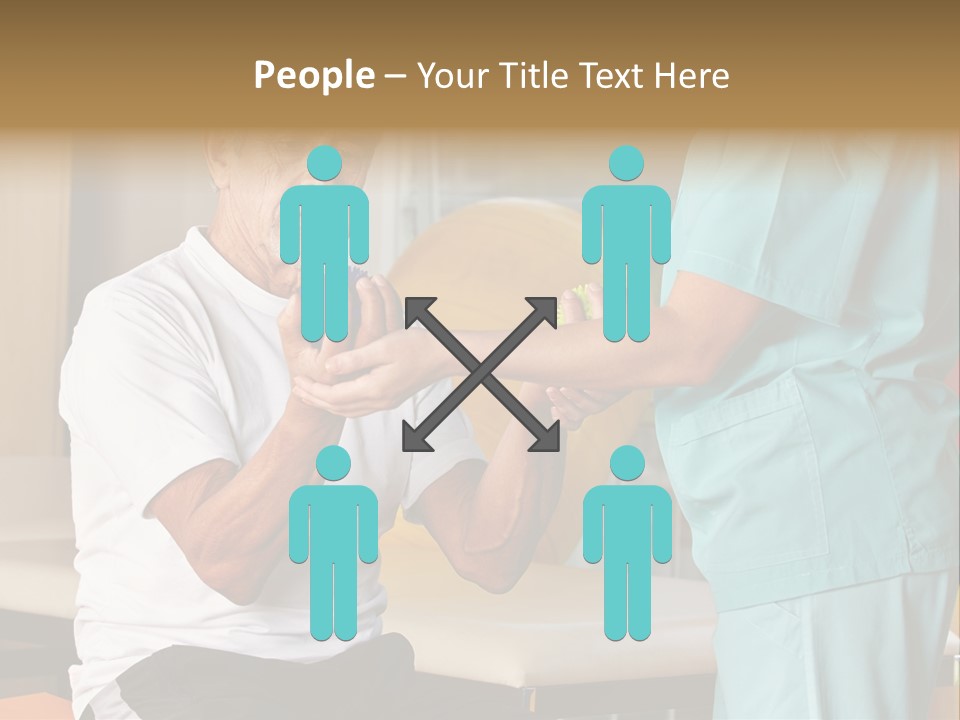 Fitness Course Disease PowerPoint Template