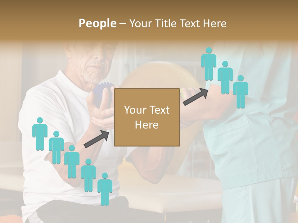 Fitness Course Disease PowerPoint Template