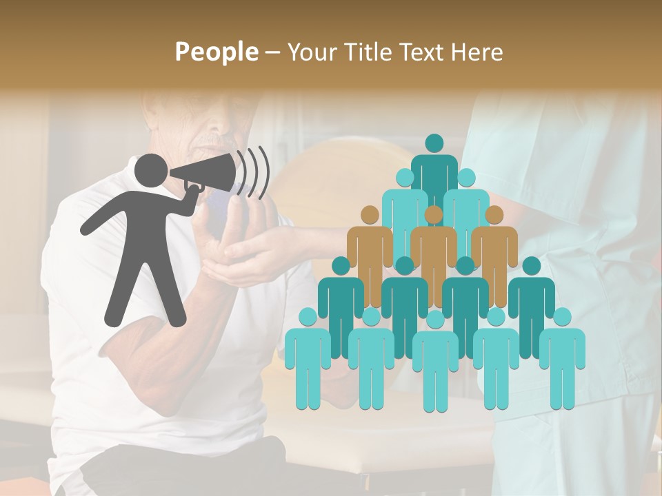 Fitness Course Disease PowerPoint Template