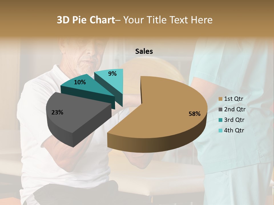 Fitness Course Disease PowerPoint Template