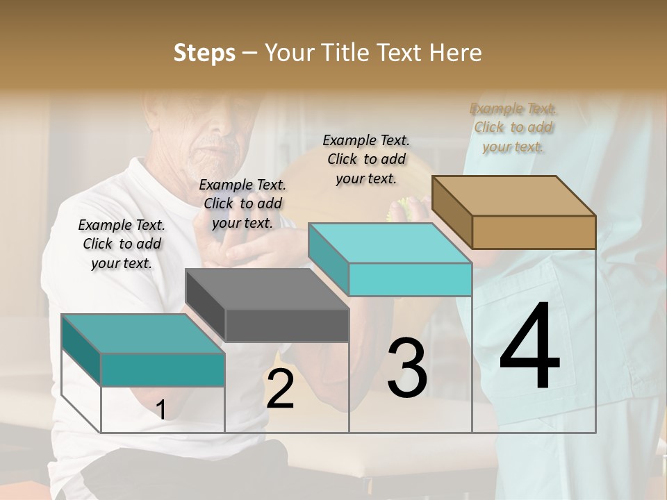 Fitness Course Disease PowerPoint Template