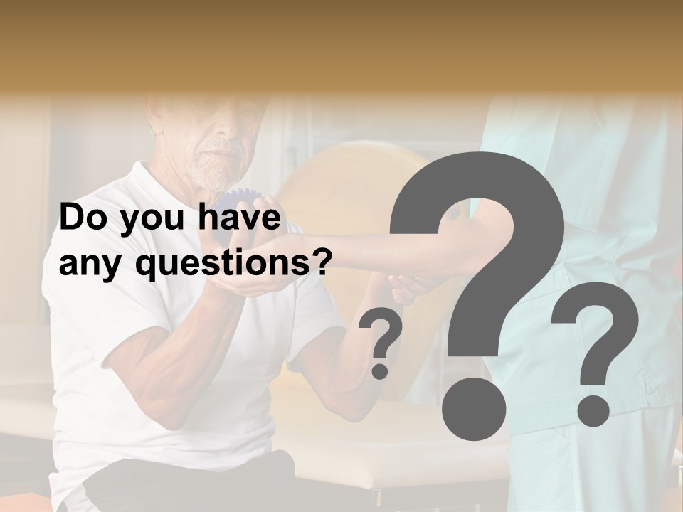 Fitness Course Disease PowerPoint Template