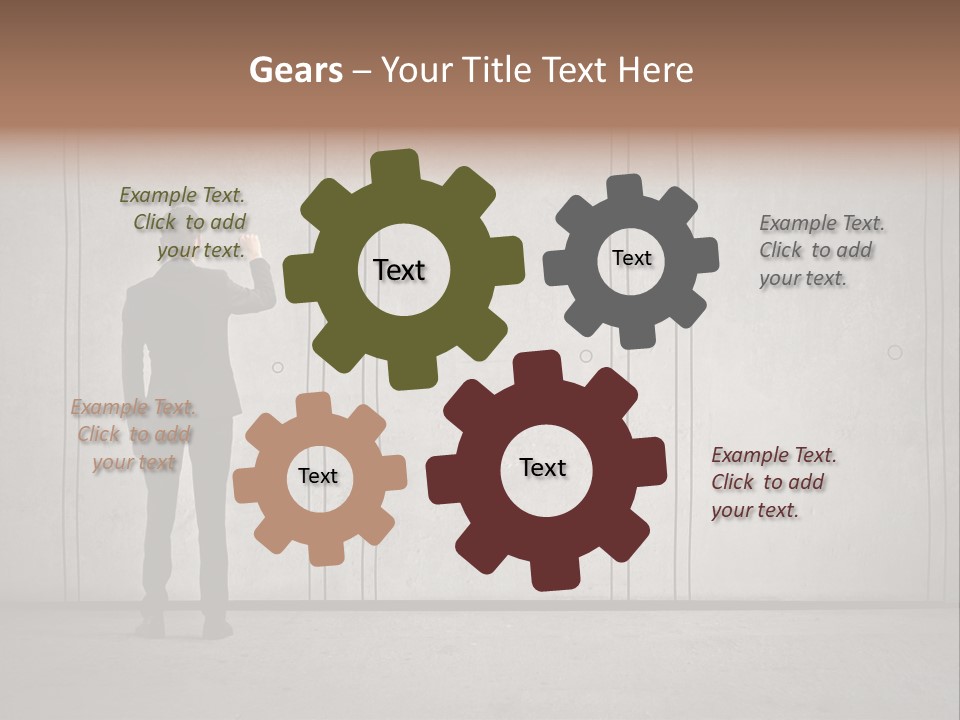 Young Opportunity Choose PowerPoint Template