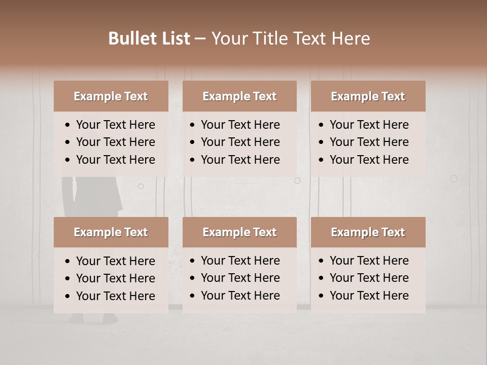 Young Opportunity Choose PowerPoint Template