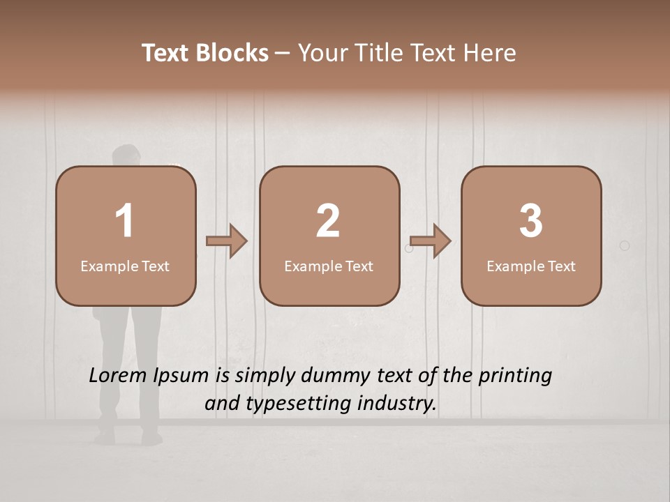 Young Opportunity Choose PowerPoint Template