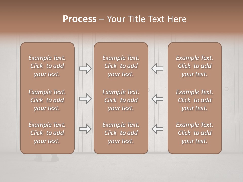 Young Opportunity Choose PowerPoint Template