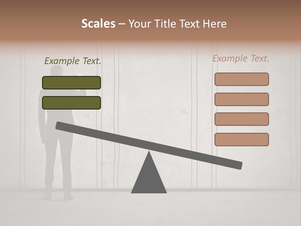 Young Opportunity Choose PowerPoint Template