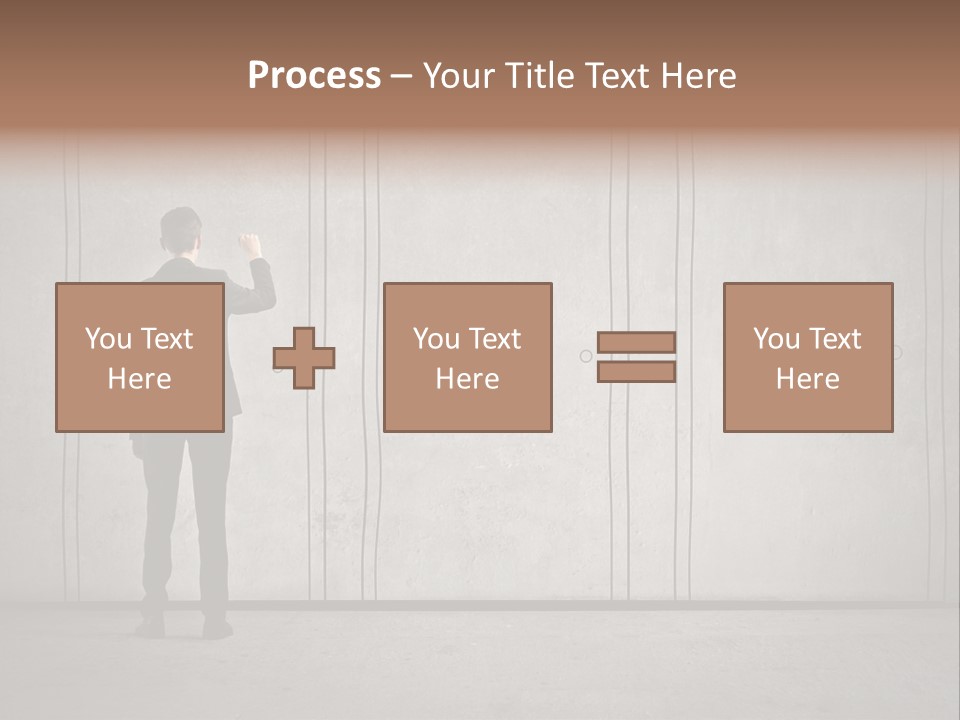 Young Opportunity Choose PowerPoint Template