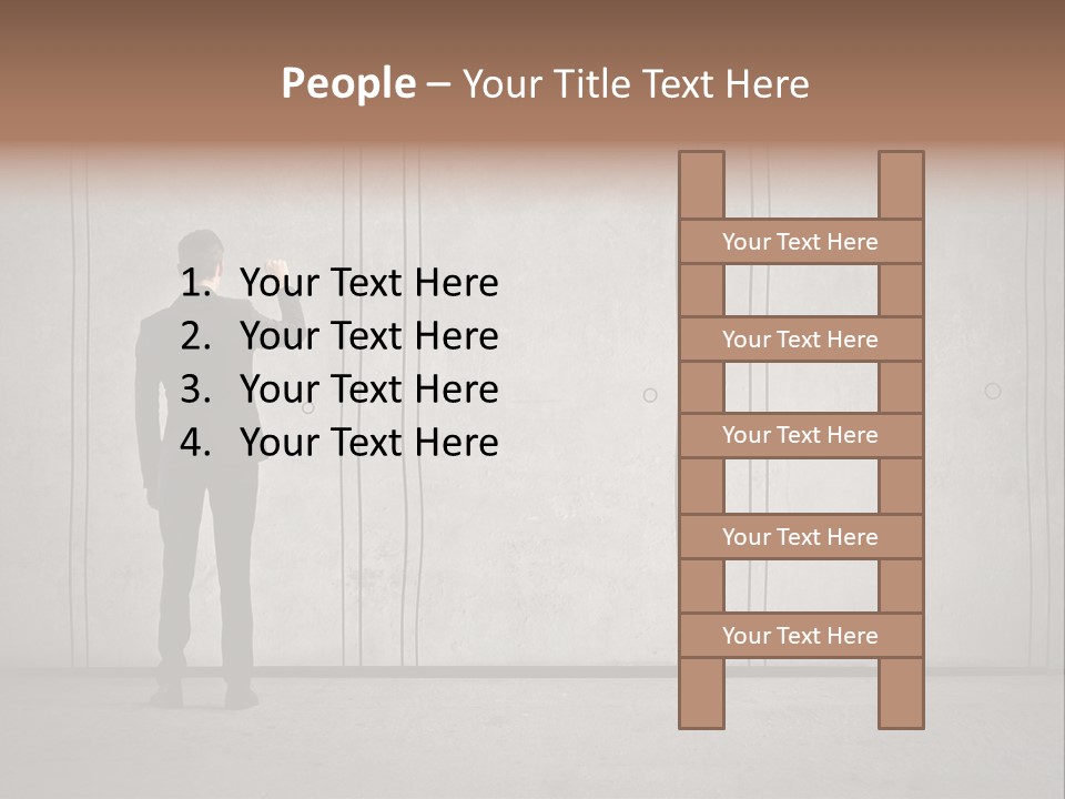 Young Opportunity Choose PowerPoint Template