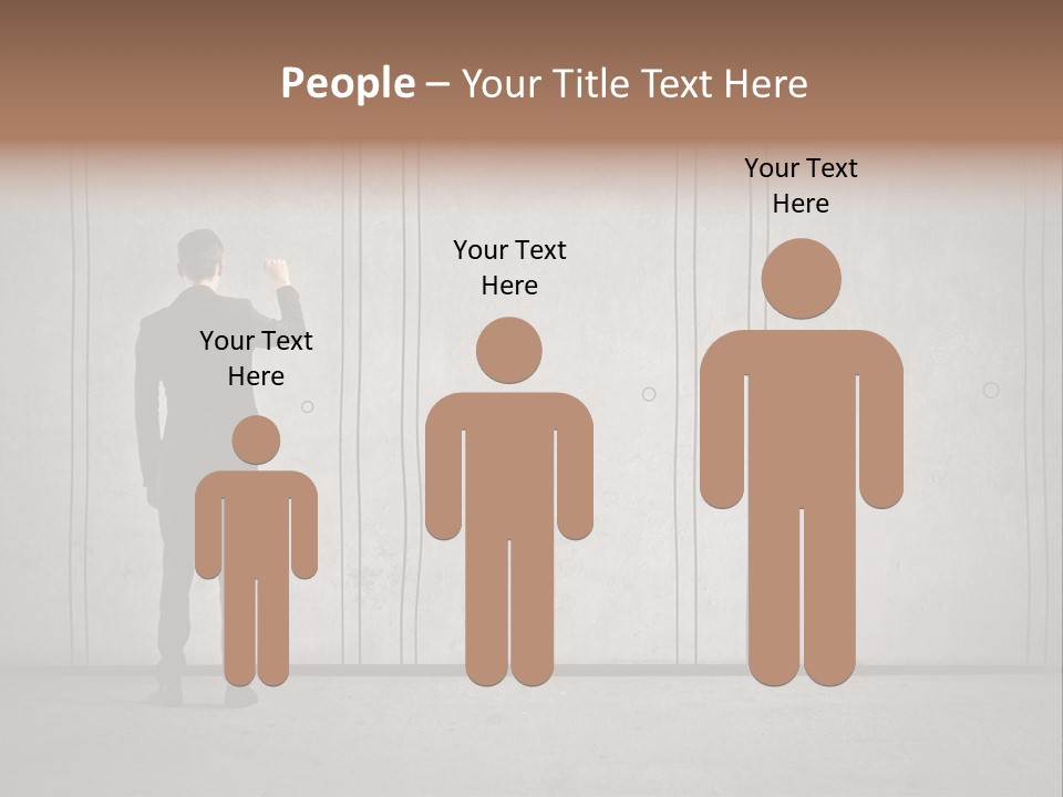 Young Opportunity Choose PowerPoint Template