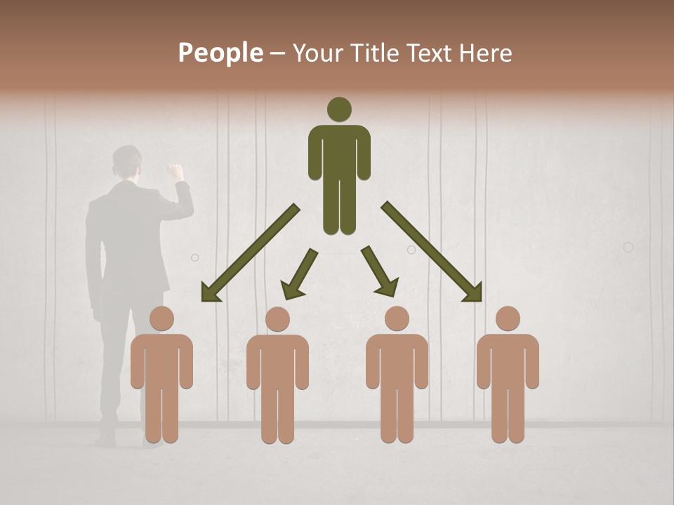 Young Opportunity Choose PowerPoint Template