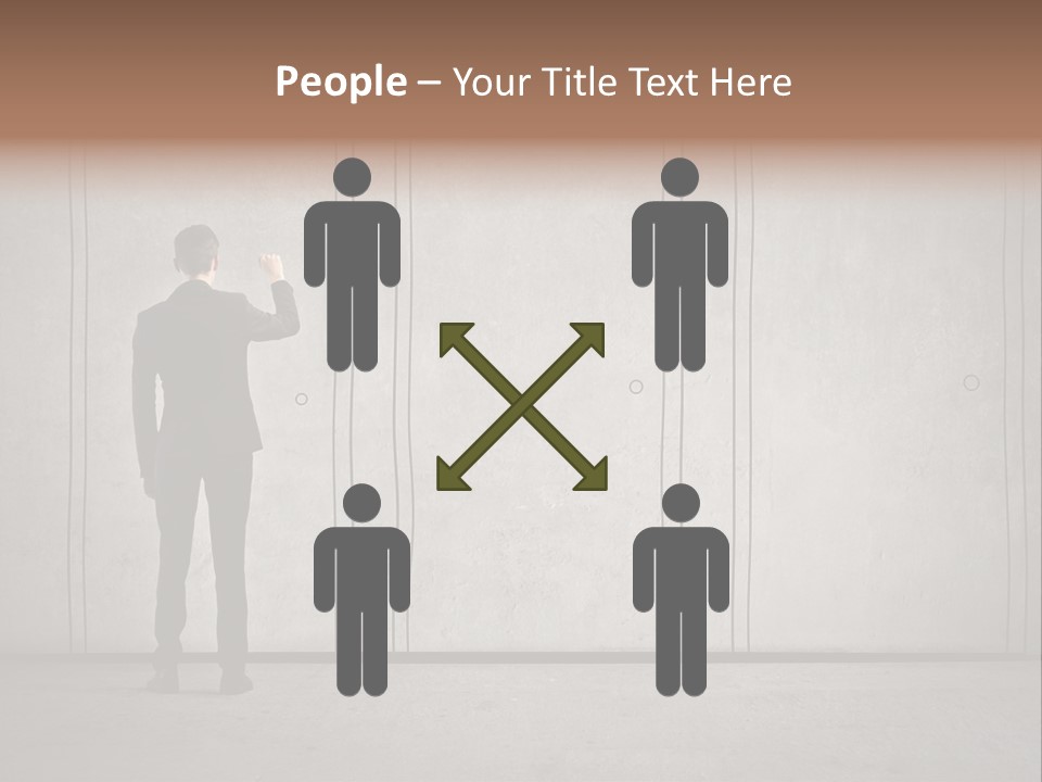 Young Opportunity Choose PowerPoint Template