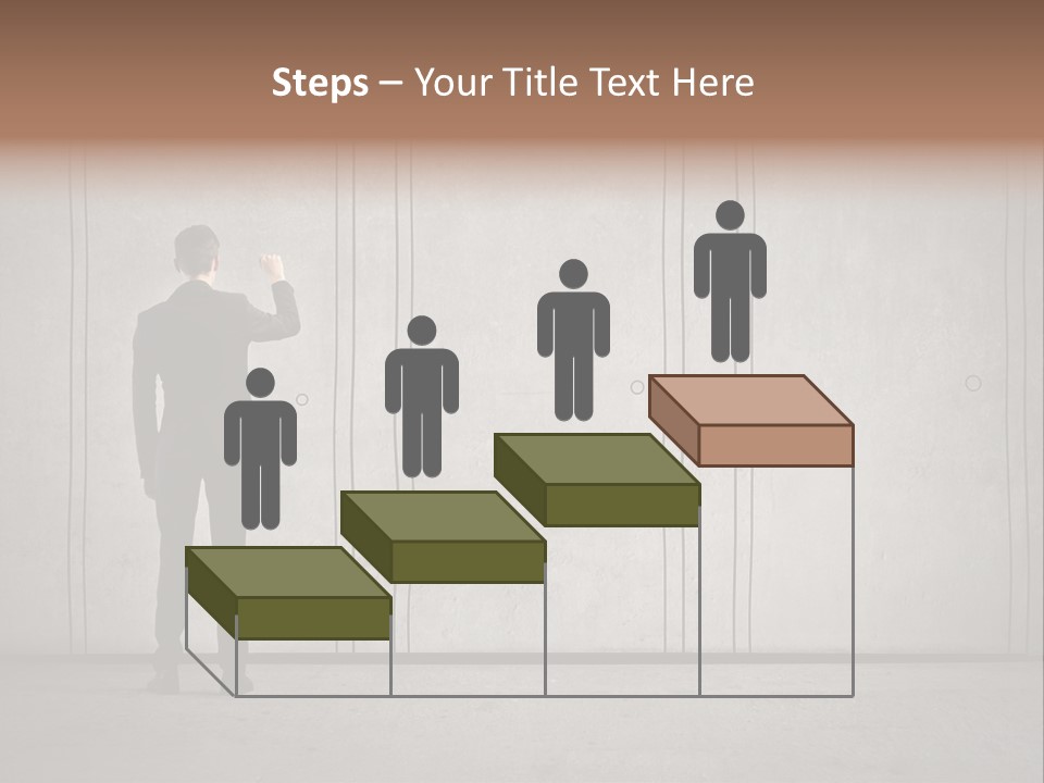 Young Opportunity Choose PowerPoint Template