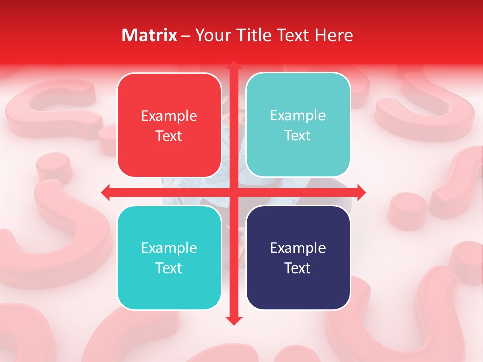 Depression Assistance Person PowerPoint Template