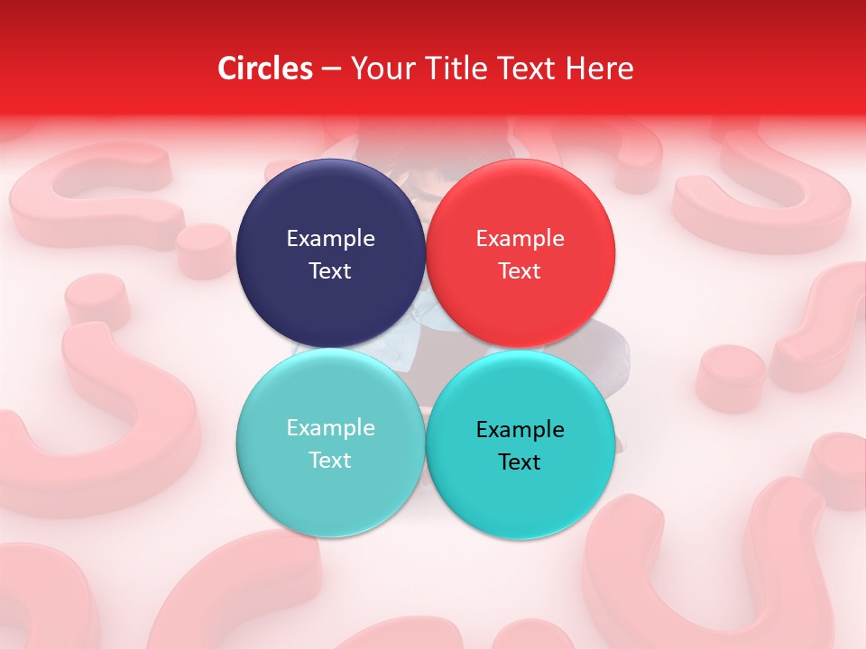 Depression Assistance Person PowerPoint Template