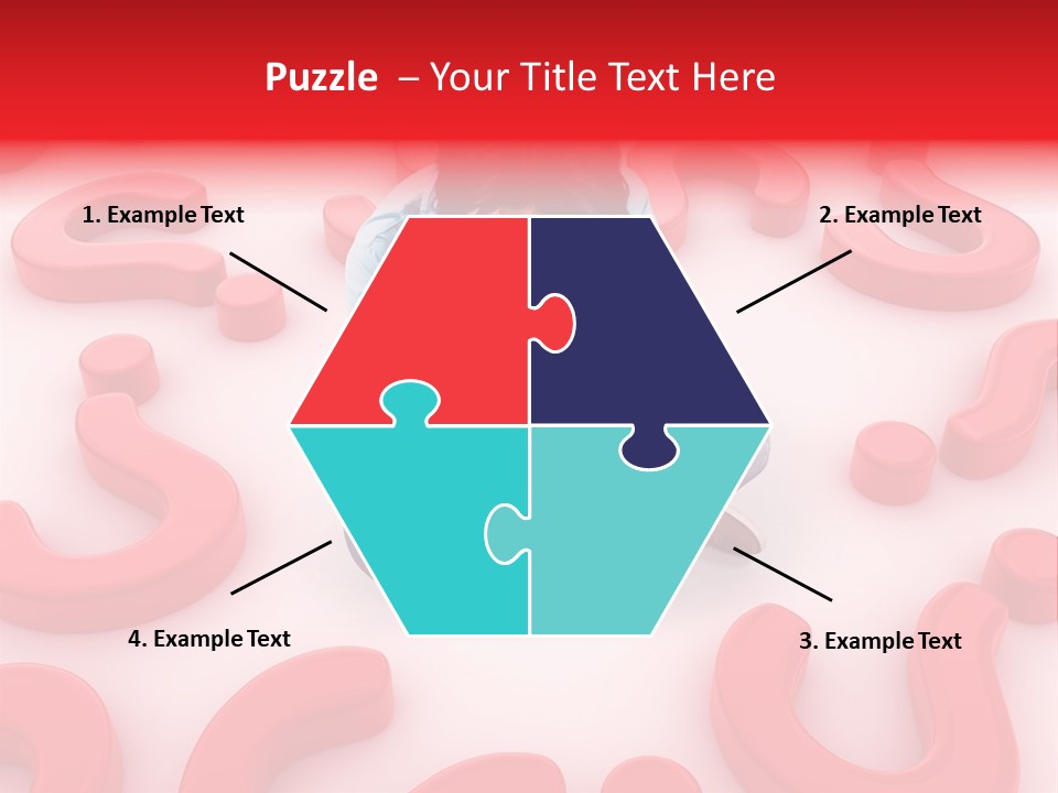 Depression Assistance Person PowerPoint Template