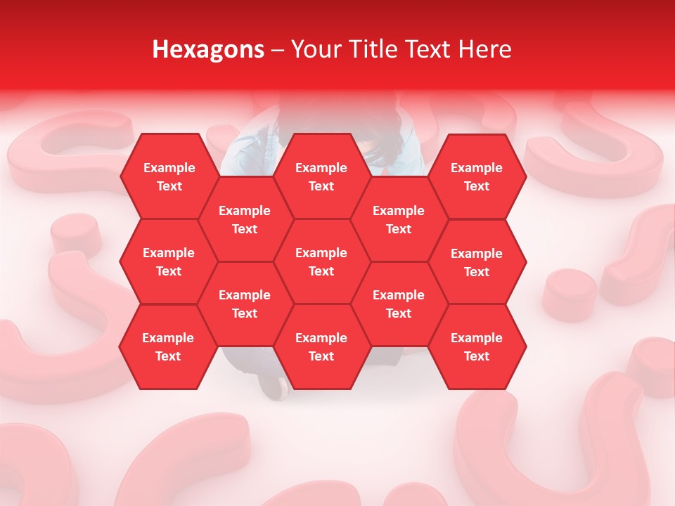 Depression Assistance Person PowerPoint Template