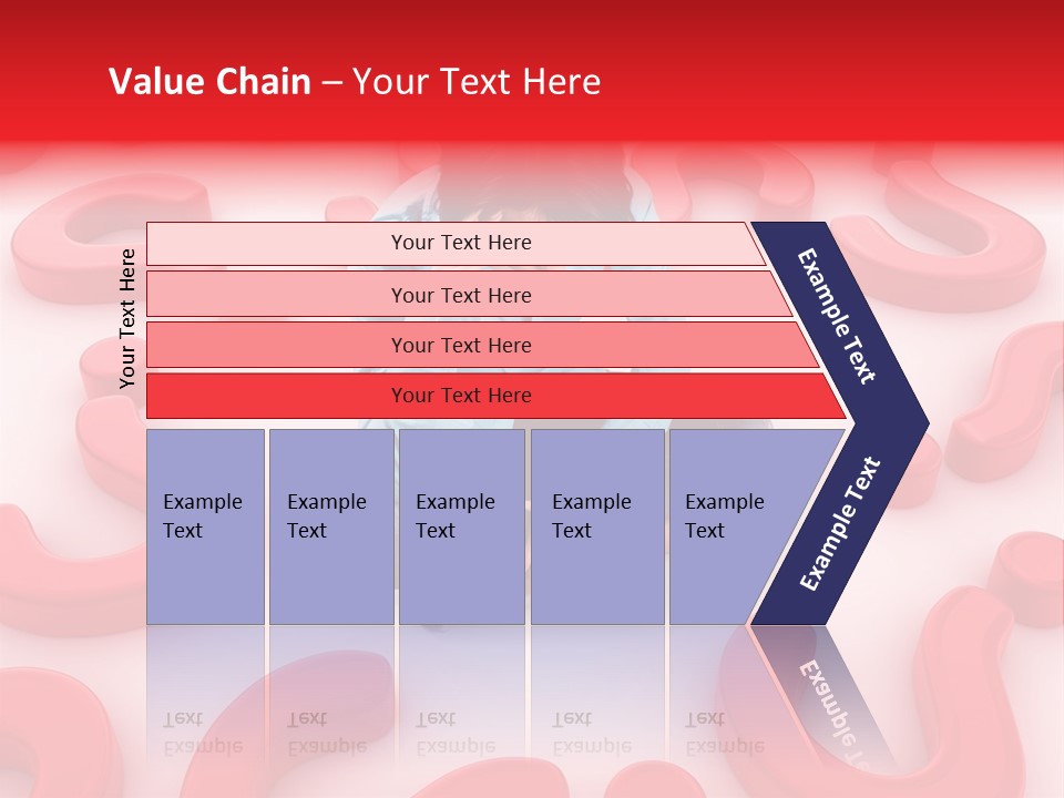 Depression Assistance Person PowerPoint Template