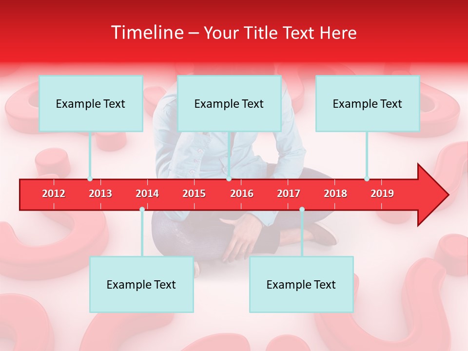Depression Assistance Person PowerPoint Template